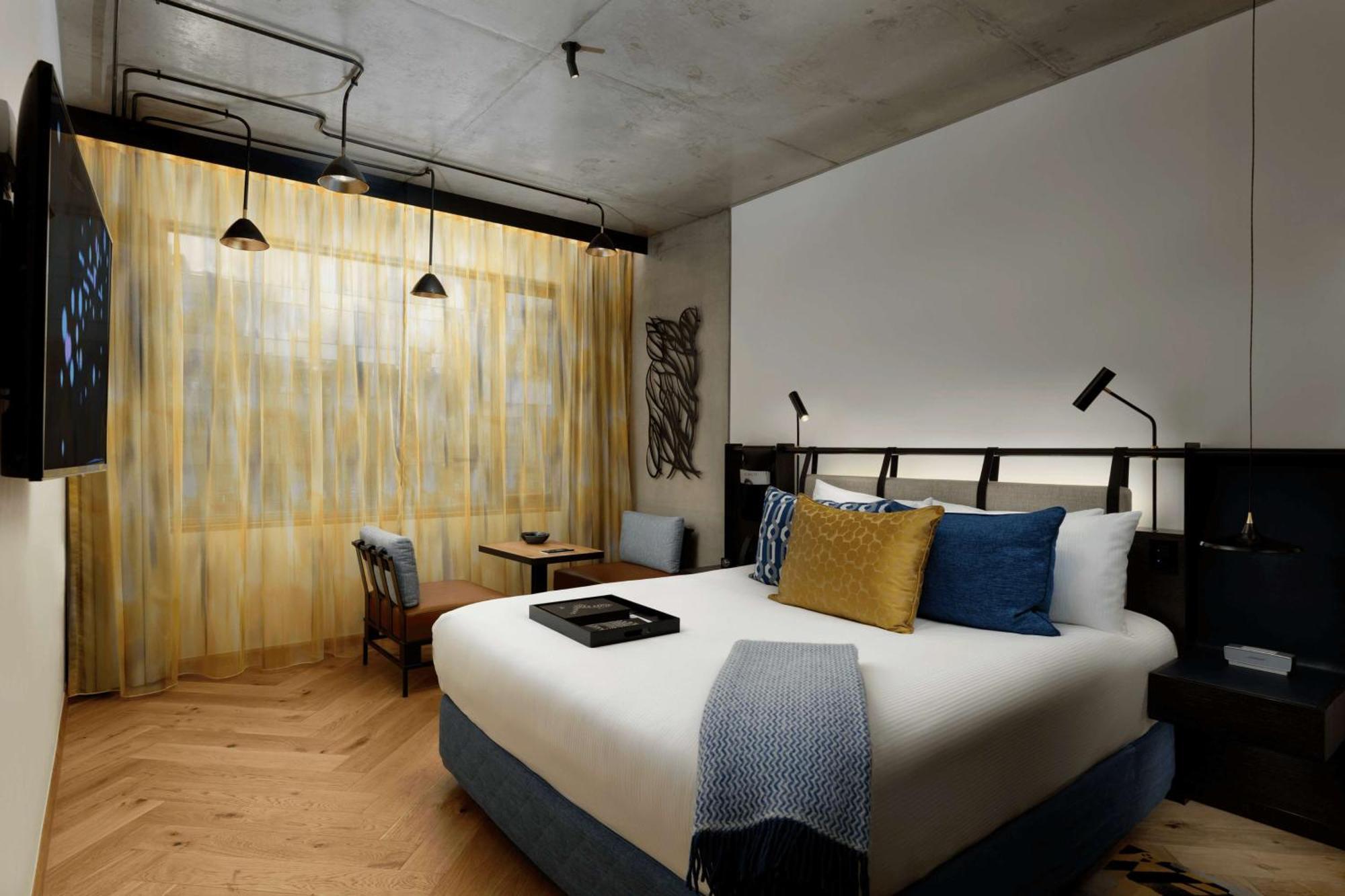Qt Melbourne Exterior foto A room at the hotel
