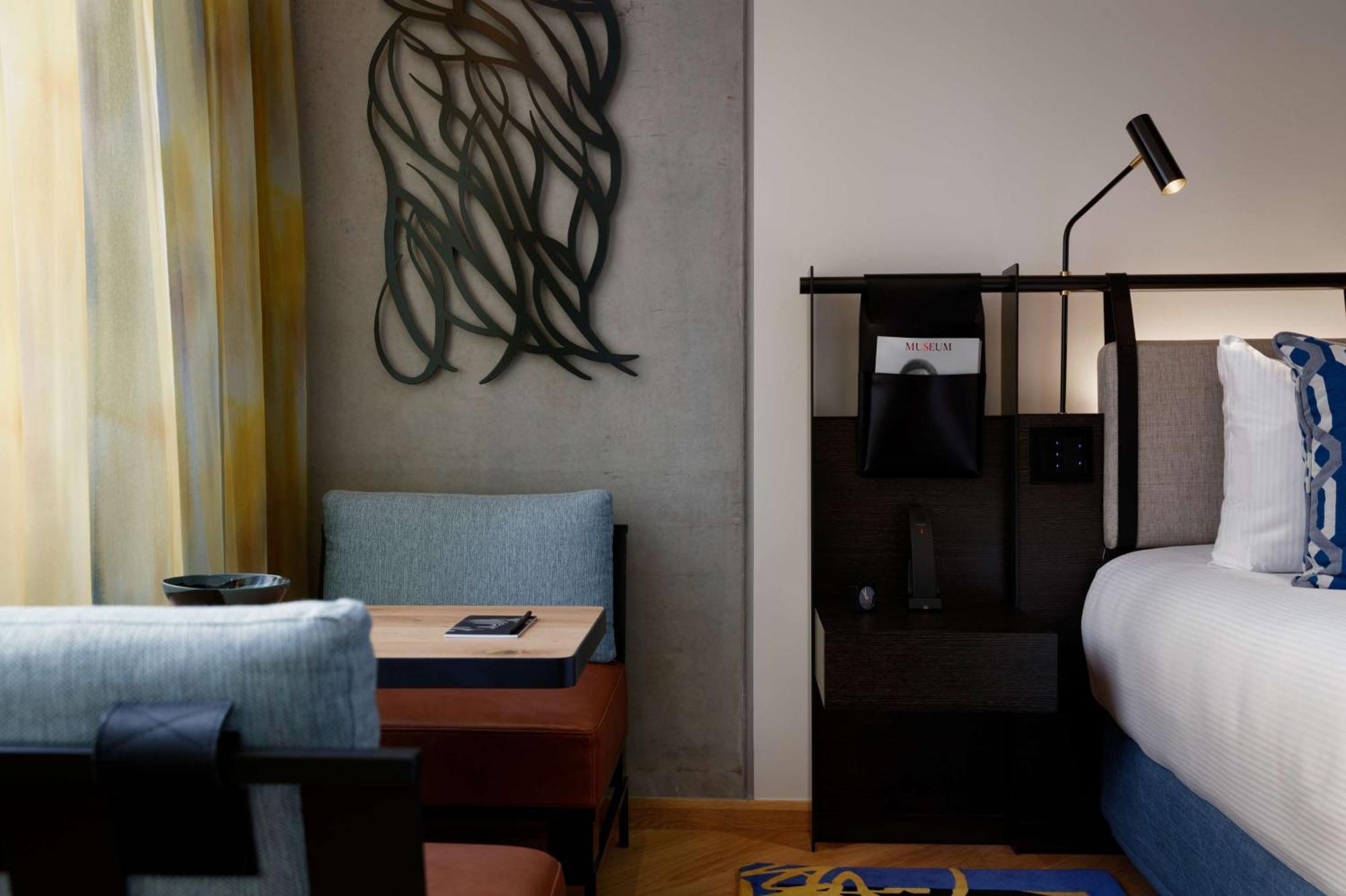 Qt Melbourne Exterior foto A room at the hotel