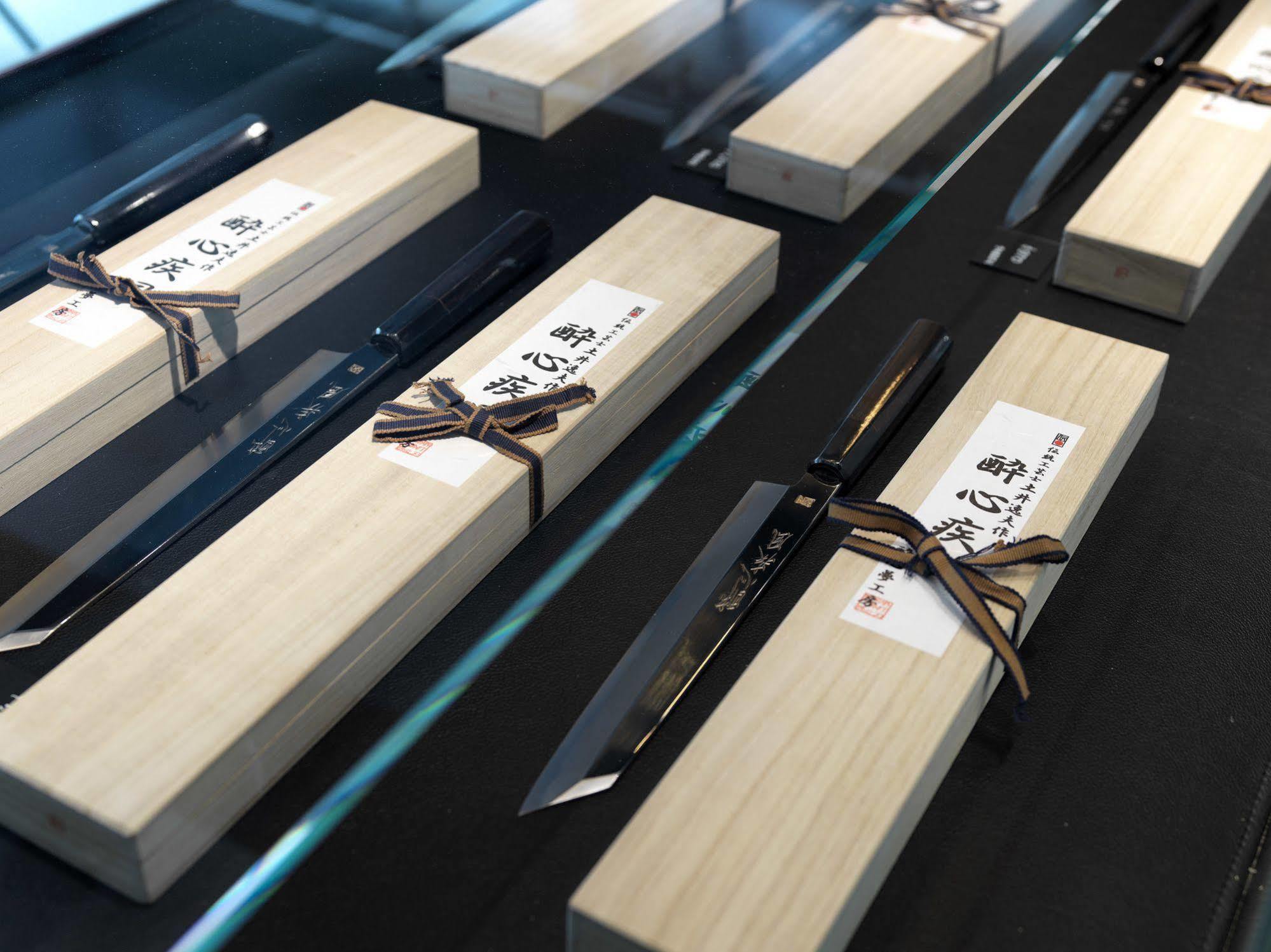 Qt Melbourne Exterior foto Japanese knives